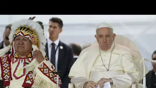 Au Canada, le pape François "demande pardon pour le mal commis" contre les autochtones • FRANCE 24