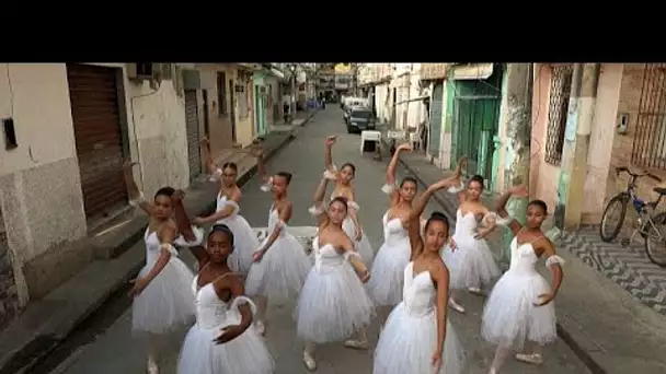 Le Ballet Manguinhos, dans une favela de Rio, menacé de disparaître