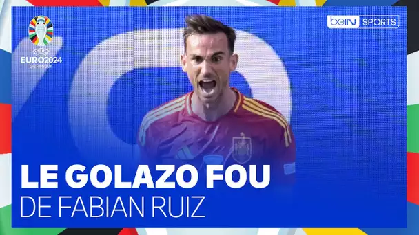 EURO 2024 : Le GOLAZO de Fabian Ruiz face à la Croatie !