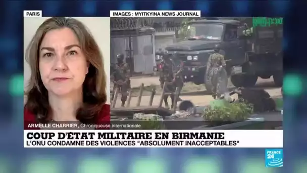 Birmanie : face à la violente répression de l'armée, la jeunesse reste déterminée