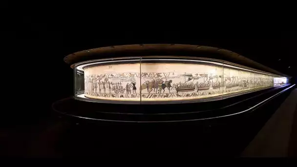 Usée, la tapisserie de Bayeux va être restaurée à partir de 2024