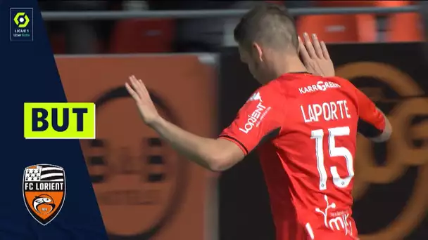 But Julien LAPORTE (54' - FCL) FC LORIENT - CLERMONT FOOT 63 (1-1) 21/22