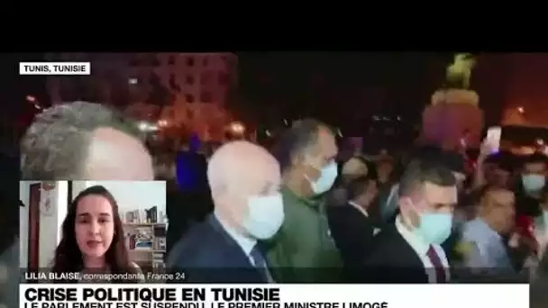 Tunisie : Kaïs Saïed suspend le Parlement et démet le Premier ministre Hichem Mechichi