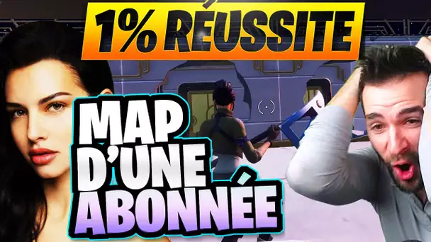 🔥SEUL 1% POURRONT RÉUSSIR LA MAP D'UNE ABONNÉE : Anaïs ! (Fortnite Créatif Saison 11)