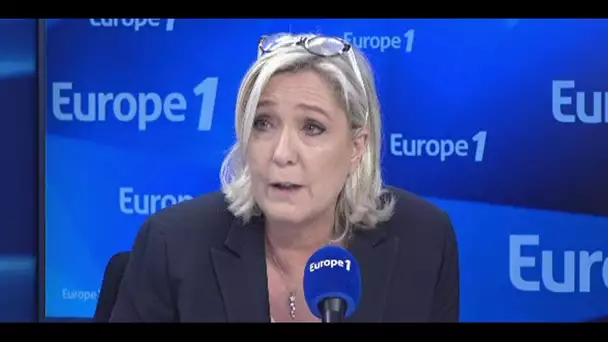 Marine Le Pen sur le rassemblement contre l’antisémitisme : "nous n’avons pas été conviés"