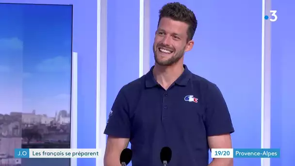 Voile : Le champion d'Europe Jérémie Mion est l'invité du journal