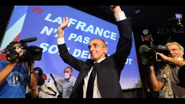 "Éric Zemmour est regardé comme un gigantesque lanceur d'alerte par rapport aux problème du pays"