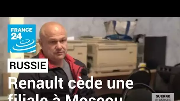 Russie : la filiale Renault Russie cédée à la ville de Moscou • FRANCE 24