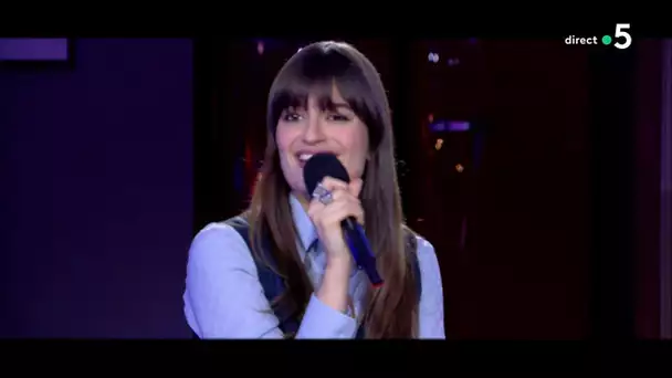 Le live : Clara Luciani « Le reste » - C à Vous - 17/06/2021