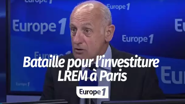 Bataille pour l’investiture LREM à Paris :