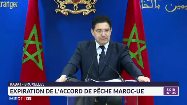 Rabat- Bruxelles: Expiration de l´accord de pêche Maroc-UE