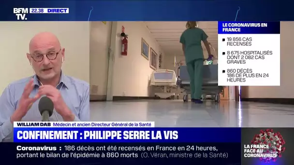 William Dab, médecin et ancien Directeur Général de la Santé: "Nous sommes loin du pic"