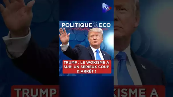 Avec l'élection de Trump, le Wokisme a subi un sérieux coup d'arrêt !  #donaldtrump #election