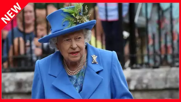 ✅  Elizabeth II en vacances à Balmoral : cette précaution prise pour sa santé