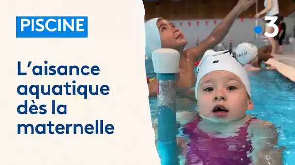 Un stage pour favoriser l'aisance aquatique dès la maternelle