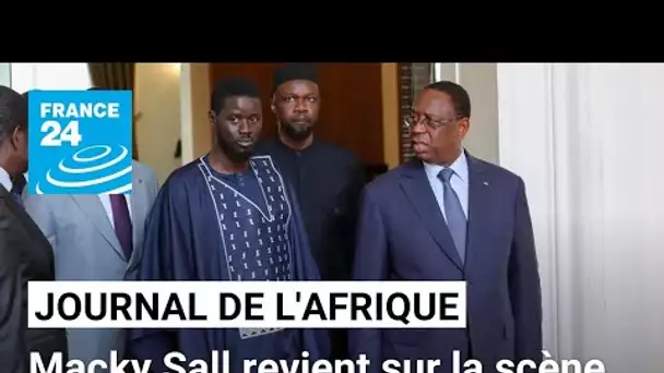 Sénégal : Ousmane Sonko et Macky Sall, têtes de liste pour les législatives • FRANCE 24