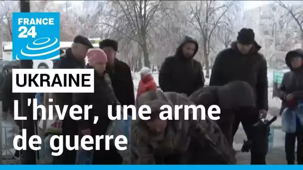 Ukraine : selon l'Otan, Vladimir Poutine utilise l'hiver comme "arme de guerre" • FRANCE 24