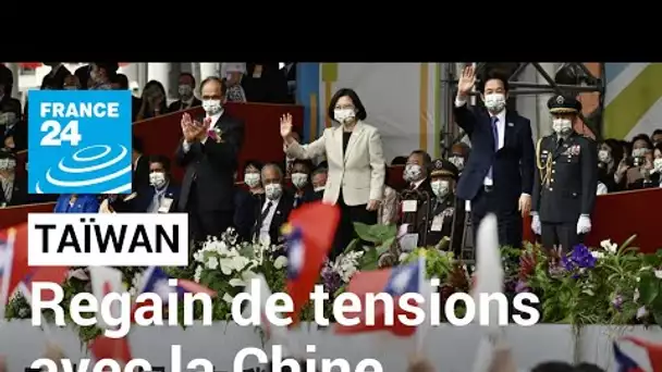 Face à la menace chinoise, Taïwan écarte tout "compromis" sur la démocratie • FRANCE 24