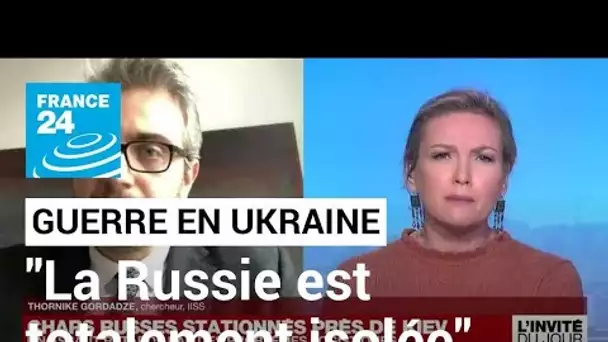 Guerre en Ukraine: "La Russie est totalement isolée sur la scène internationale" • FRANCE 24