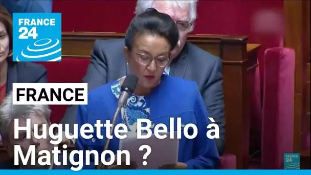 France : l'option Huguette Bello pour Matignon ? • FRANCE 24