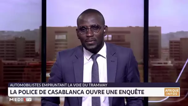 Casablanca: enquête judiciaire pour interpeller des automobilistes ayant emprunté la voie du tramway