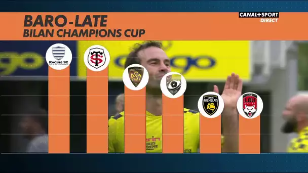 Le Baro-Late de la Champions Cup