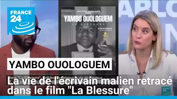 Yambo Ouologuem, la vie de l'écrivain malien retracé dans le film "La Blessure" • FRANCE 24