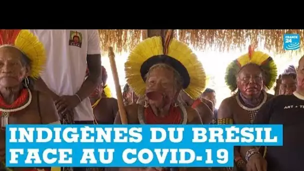 Au Brésil, la peur des peuples indigènes face au coronavirus