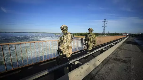 Décryptage : quelles conséquences possibles à la destruction du barrage de Kakhovka?