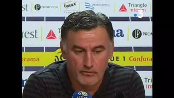 Galtier (LOSC) : "C'est inquiétant"