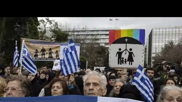 Grèce : le mariage pour les couples homosexuels en passe d'être voté au Parlement