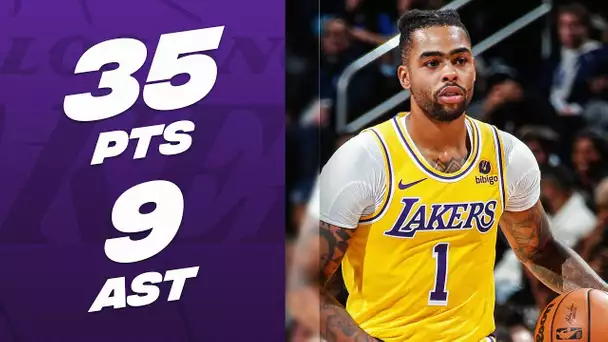 D'Angelo Russell Drops Near Double-Double | November 29, 2023