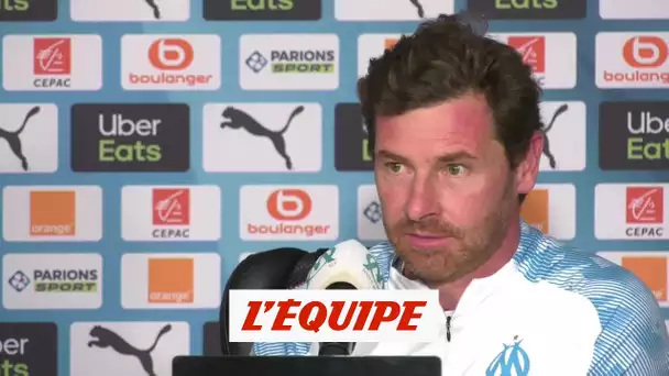 Villas-Boas «Mon avenir à l'OM ? Je ne peux pas répondre avec franchise» - Foot - Coupe - OM