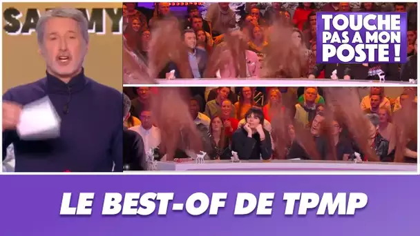 Antoine de Caunes et Cyril Hanouna piègent les chroniqueurs et invités avec un chocolat gate