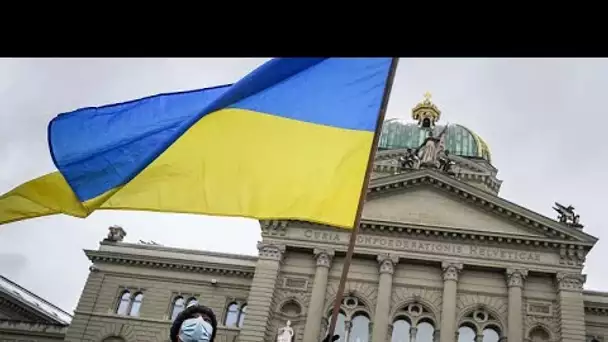 Ukraine : des manifestations de soutien dans plusieurs pays européens