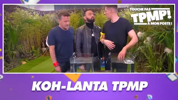 Benjamin Castaldi vs Matthieu Delormeau dans Koh-Lanta TPMP