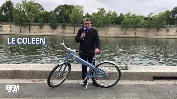 Électrique et connecté: nous avons testé le vélo Coleen