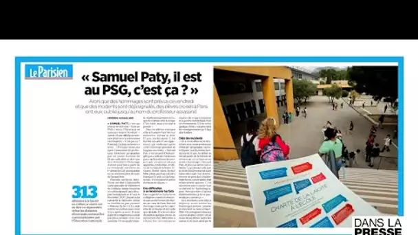 "Samuel Paty, il est au PSG, c'est ça?" • FRANCE 24