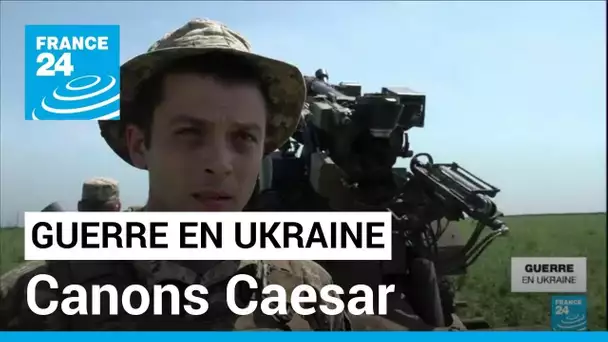 Guerre en Ukraine : les armes françaises sur le front • FRANCE 24