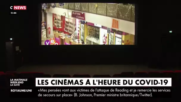 Réouverture des cinémas : le public sera-t-il au rendez-vous ?