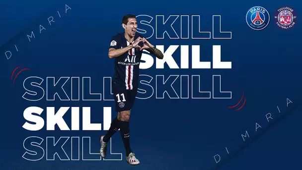 SKILL / GESTE TECHNIQUE : ANGEL DI MARIA - PARIS SAINT-GERMAIN vs TOULOUSE