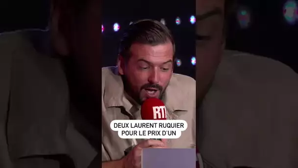 Deux Laurent Ruquier pour le prix d'un