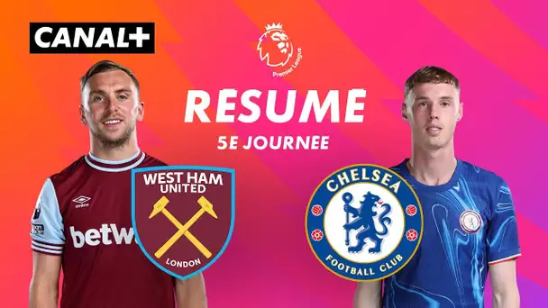 Le résumé de West Ham / Chelsea