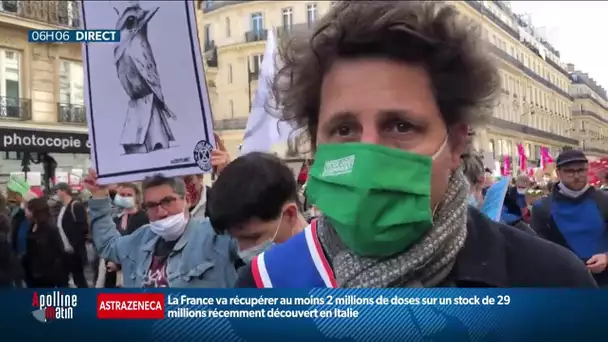 Loi climat: Julien Bayou, secrétaire national d’EELV, désabusé face à ce projet de loi