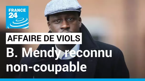 Le footballeur Benjamin Mendy non-coupable de six viols • FRANCE 24