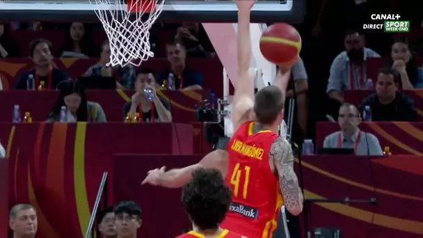 Le "chase-down block" de Juan Hernangomez !