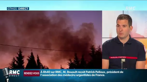 Ce que l'on sait sur l'incendie de Martigues près de Marseille