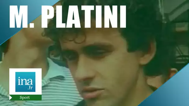 Michel Platini à la Juventus de Turin  | Archive INA