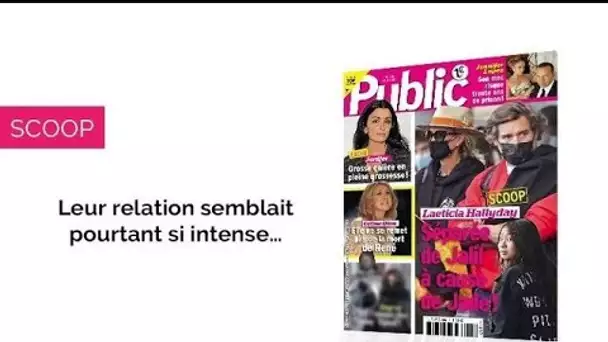 Magazine Public – Laeticia Hallyday, séparée de Jalil à cause de Jade