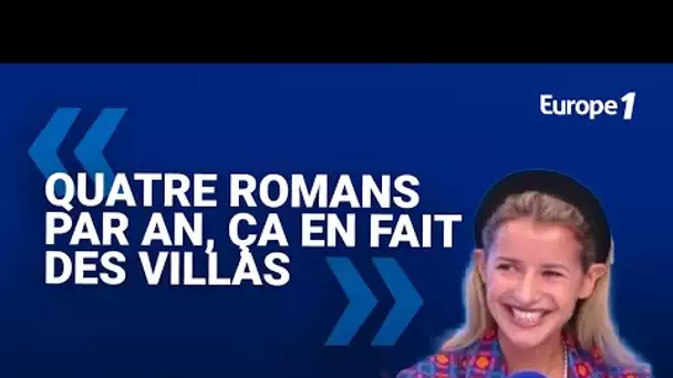 Philippine Delaire alias la baronne Ornella Bic : "Quatre romans par an, ça en fait des villas"